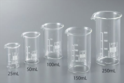 Cốc thủy tinh loại cao 25mL AS ONE 3-9180-01 TB-25